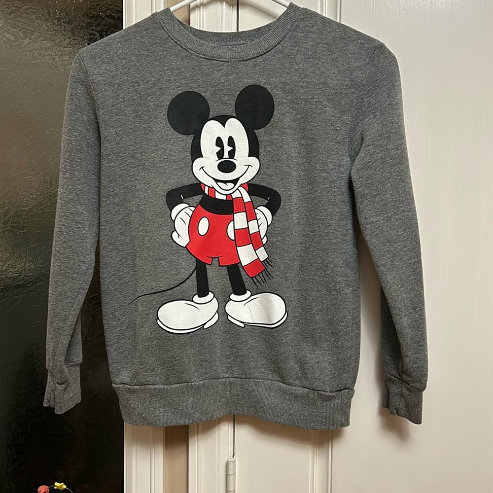 Mickey Mouse lightweight sweatshirt